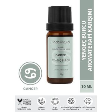 Bade Natural Yengeç Burcu 10 ml Aromaterapi Karışımı