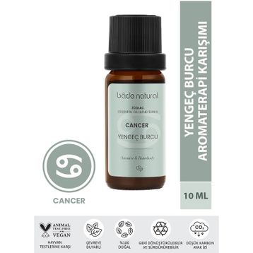 Bade Natural Yengeç Burcu 10 ml Aromaterapi Karışımı