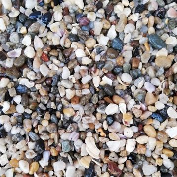 Badem Akvaryum 1 kg 3.5 mm Akvaryum Demar 21 Dere Kumu Çakılı