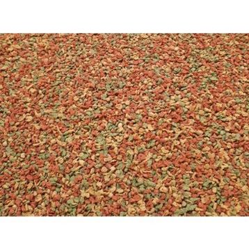 Badem Akvaryum Max Power 1 kg Tam Karışık Balık Yemi