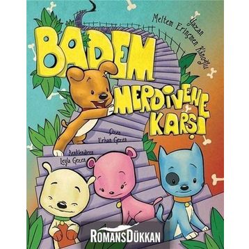 Badem Merdivene Karşı - Meltem Erinçmen Kanoğlu