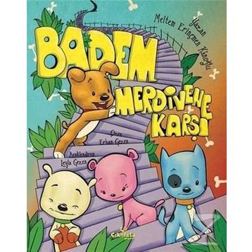 Badem Merdivene Karşı - Meltem Erinçmen Kanoğlu