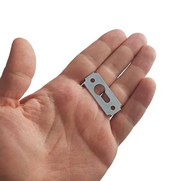 Badem10 10 Adet Tablo Çerçeve Askısı Düz Çerçeve Takma Aparatı