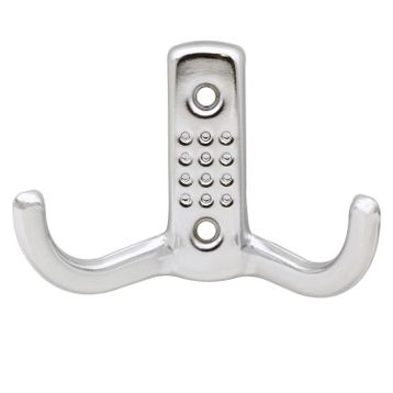 Badem10 100 Adet Portmanto Vestiyer Noktalı Duvar Metal Askı