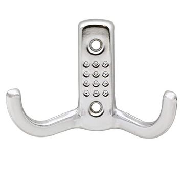Badem10 100 Adet Portmanto Vestiyer Noktalı Duvar Metal Askı
