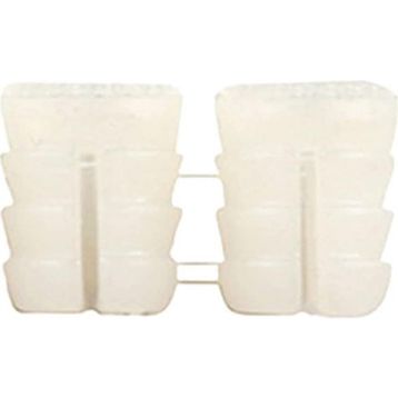 Badem10 10x13 Plastik M6 25 Adet Şerit Dübel