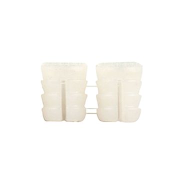 Badem10 10x13 Plastik M6 25 Adet Şerit Dübel