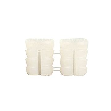 Badem10 10x13 Plastik M6 25 Adet Şerit Dübel