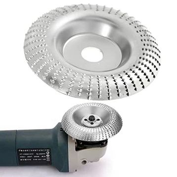 Badem10 115 mm Rodex Taşlama Törpüleme Oyma Eğe Diski Ahşap Kesici