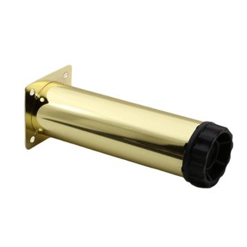 Badem10 12 cm Gold Altın Metal Baza Ayak