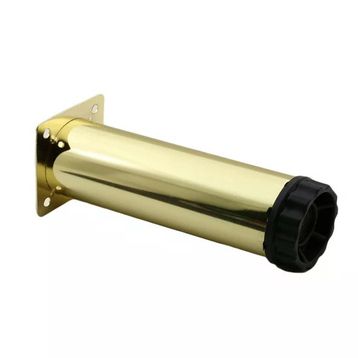 Badem10 12 cm Gold Altın Metal Baza Ayak