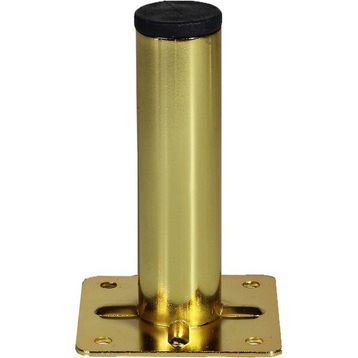 Badem10 12 cm Gold Altın Metal Baza Ayak