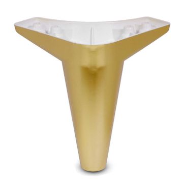 Badem10 12 cm Gold Altın Metal Baza Ayak