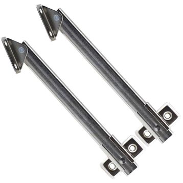 Badem10 15 cm 1 Çift Metal Sessiz Açma Kapama Amortisör Piston