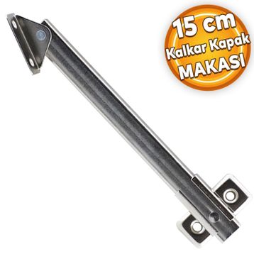 Badem10 15 cm Metal Sessiz Açma Kapama Amortisör Piston