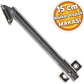 Badem10 15 cm Metal Sessiz Açma Kapama Amortisör Piston