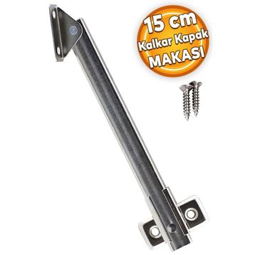 Badem10 15 cm Metal Sessiz Açma Kapama Amortisör Piston