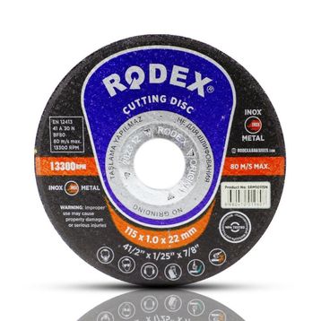 Badem10 18 Parça Spiral Taşlama Cırt Zımpara İnox Metal Kesici Flap Disk