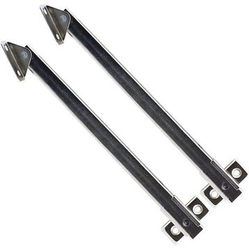 Badem10 20 cm 1 Çift Metal Sessiz Açma Kapama Amortisör Piston