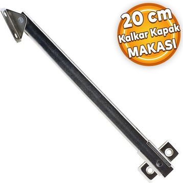 Badem10 20 cm Metal Sessiz Açma Kapama Amortisör Piston