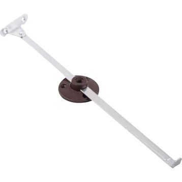 Badem10 23.5 cm Düz Bar Makası Kahverengi Kapak Makası