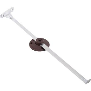 Badem10 23.5 cm Düz Bar Makası Kahverengi Kapak Makası