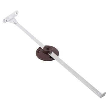 Badem10 23.5 cm Düz Bar Makası Kahverengi Kapak Makası