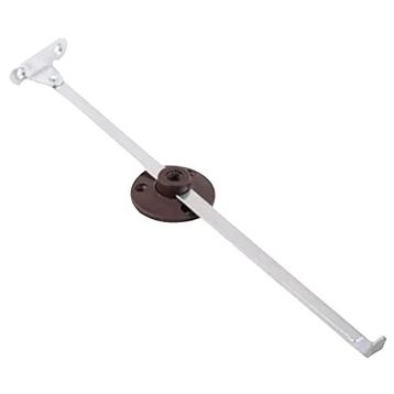 Badem10 23.5 cm Düz Bar Makası Kahverengi Kapak Makası