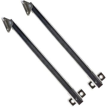 Badem10 25 cm 1 Çift Metal Sessiz Açma Kapama Amortisör Piston