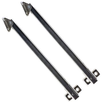 Badem10 25 cm 1 Çift Metal Sessiz Açma Kapama Amortisör Piston