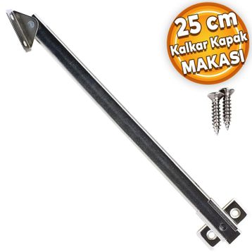 Badem10 25 cm Metal Sessiz Açma Kapama Amortisör Piston
