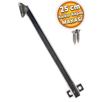 Badem10 25 cm Metal Sessiz Açma Kapama Amortisör Piston