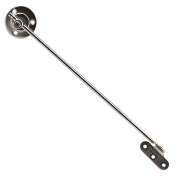 Badem10 25 cm Nikel Metal Sessiz Açma Kapama Amortisör Piston