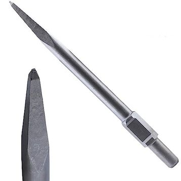 Badem10 30x410 mm Kırıcı Hilti Uç Ucu Altıgen Düz Total TAC1531301 Murç