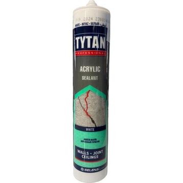 Badem10 450 gr Tytan Genel Amaçlı Beyaz Akrilik Mastik Silikon