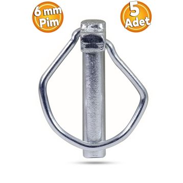 Badem10 5x6 mm Çelik Traktör Pimi
