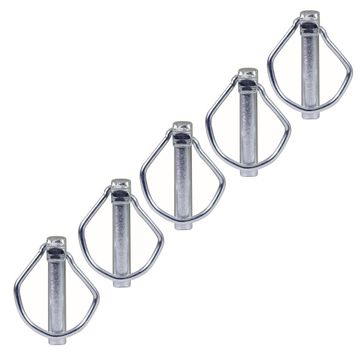 Badem10 5x8 mm Çelik Traktör Pimi