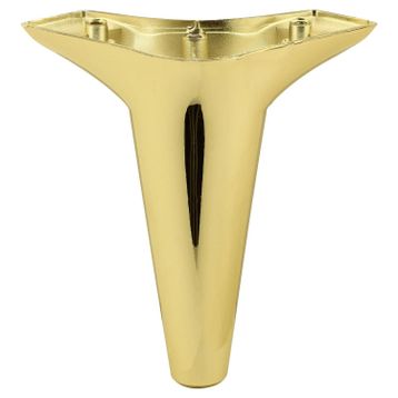 Badem10 Aspen Gold Altın Renk 15 cm Mobilya Kanepe Sehpa TV Ünitesi Baza Koltuk Ayağı