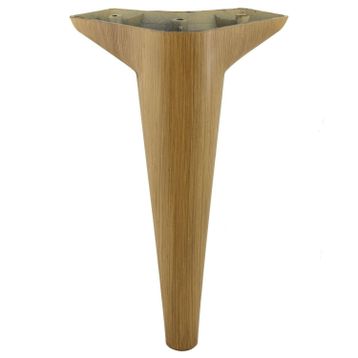 Badem10 Aspen Lüks 24 cm Açık Kahverengi Desenli Baza Mobilya Kanepe Sehpa TV Ünitesi Koltuk Ayağı