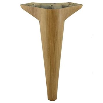 Badem10 Aspen Lüks 24 cm Açık Kahverengi Desenli Baza Mobilya Kanepe Sehpa TV Ünitesi Koltuk Ayağı