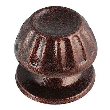Badem10 Bakır Metal Papatya Kapı Tokmağı