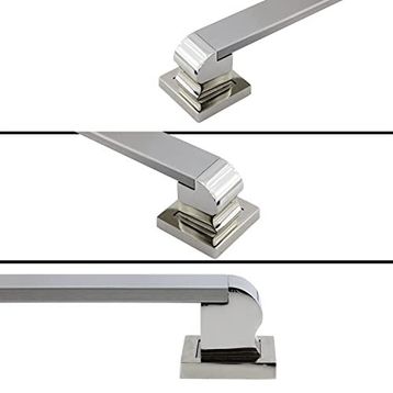 Badem10 Bersel Tutma Saten 50 cm Çekme Kolu Çelik Kapı Dış Kapı Kolu Kulp