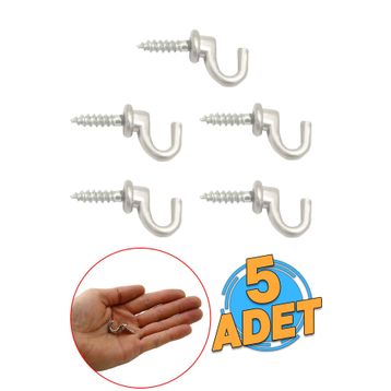 Badem10 Duvar Dolap Çekmece Kapı Anahtar Anahtarlık Askısı