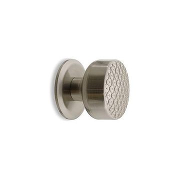 Badem10 Kestila Nikel Saten Kapı Tokmağı Topuzu Kolu Metal Tokmak