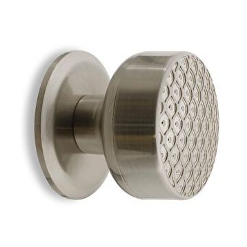 Badem10 Kestila Nikel Saten Kapı Tokmağı Topuzu Kolu Metal Tokmak