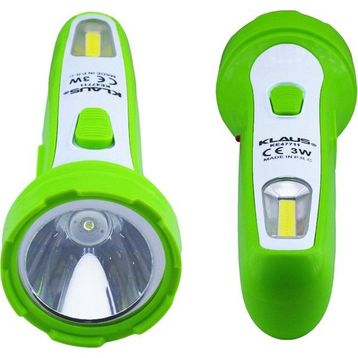 Badem10 Klaus Led El Feneri Şarjlı Işıldak Kamp 3 W Lambası Gece Lambası