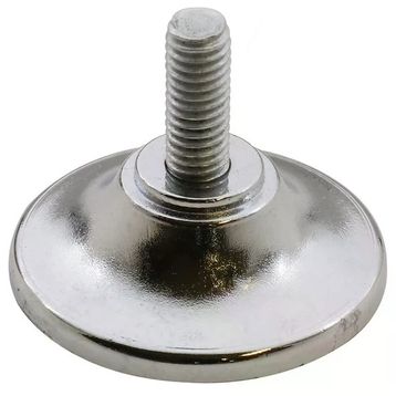 Badem10 Krom M10 Ayder Metal Bingo Mobilya Ayağı