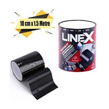 Badem10 Linex Tamir Bandı Suya Dayanıklı Su Geçirmez 10 cm x 1.5 m Sızdırmaz Bant