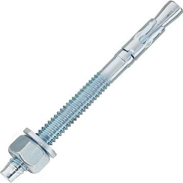 Badem10 M12x150 mm Klipsli Çelik Dübel