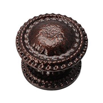 Badem10 Metal Bakır As Klasik Kapı Tokmağı